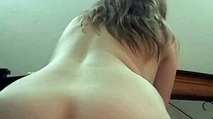 latina babe loves her octopus tentacle dildo deep in ass for solo play