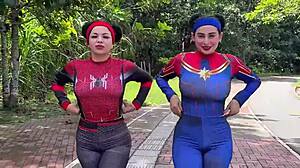 Spider Woman's Anal Craving With Friend's Boyfriend