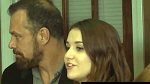 frustrated milf lesbian romp with daughter Ingrid Elexis so hot!!