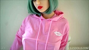 sexy japanese sex doll model with curvy fat ass big tits gets fucked like real 18yo asian fuckdoll 😍🤖🍑🍈