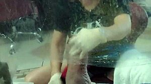 LESBIANS DEVOUR WET PUSSIES IN HUNGRY MUFF DIVING FEAST!