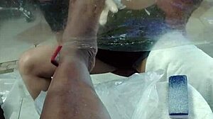 LESBIANS DEVOUR WET PUSSIES IN HUNGRY MUFF DIVING FEAST!