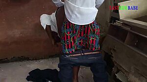 Hey, i caught my horny bbw wife riding that big black landlord cock outdoors - what a slut!