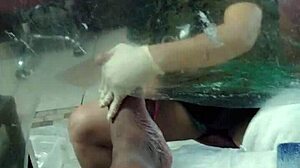 LESBIANS DEVOUR WET PUSSIES IN HUNGRY MUFF DIVING FEAST!