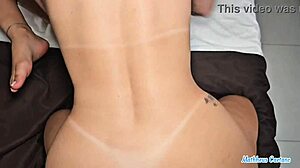 fucked my big wedding sponsor's swollen pussy right in front of my wife 😈👅💦