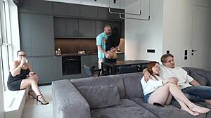 Step-AUNT Catches Charges in WILD SEX Action