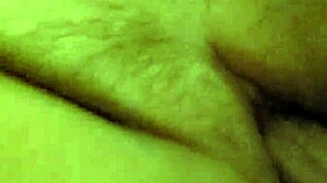 Big titted teen slut humiliates with her bare feet and monster cock