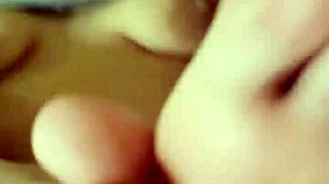 Big titted teen slut humiliates with her bare feet and monster cock