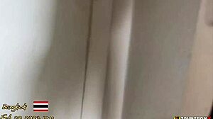 young thai milf in tight bodysuit begs for my deep creampie pounding