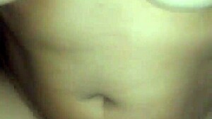 teen rides interracial cock hard on boyfriend