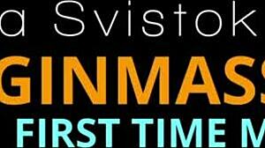 whoa, first time lesbian virgins oil up for pussy massage and explosive orgasms?