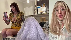 Step Aunt Assists Step Mom Nursing Step Son After Viagra Mishap in Hospital