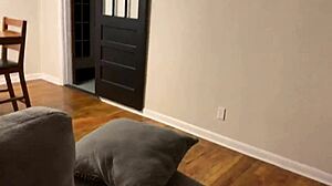 skinny slutty amateur gets creampied deep in tight pussy until squirting pregnant