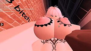 i grab bbc slut blonde for monster cock pounding at roblox place