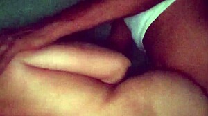 hubby clueless while neighbor sneaks dick deep inside me