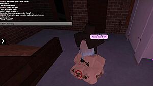 i grab bbc slut blonde for monster cock pounding at roblox place