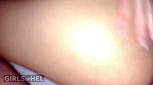 stepdad pumps oozing creampie into petite 18yo teen pussy before school