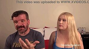 casting couch turns wild as foxxxy lexi and emma's milf pussies get monster stretched bareback