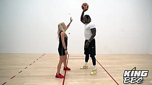 yo check out america's top cuck wife cassie bender slurping that massive bbc like a total slut 😈💦