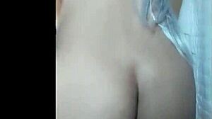 big titted latina sucks cock breaks condom for creampie 🔥🍑