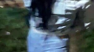 drunk party sister-in-law spreads for street creampie pounding