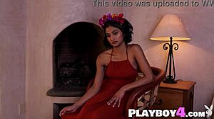 angel constance that bombastic asian milf poses outdoors stripping her petite body showing off those amazing natural tits