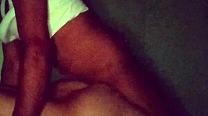 hubby clueless while neighbor sneaks dick deep inside me