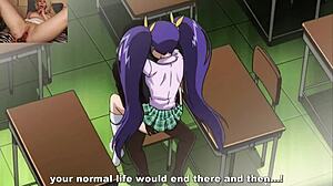 shy student reveals monster cock ready for action