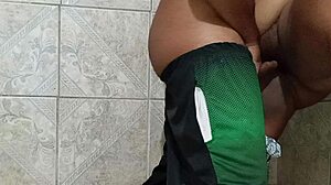 dude, professor eats evangelical student's pussy in school bathroom