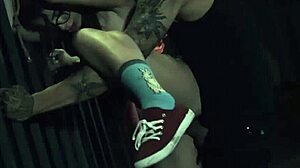 BONDAGE BLONDE TEEN PUNISHED WITH B ANAL!