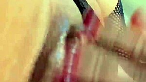 Ninfomanica Achieves Multiple Orgasms from Intense Pussy Masturbation Until Fainting