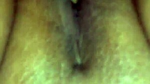 Steamy Amateur Latina Milf Heats Up with Dildo Yoga Solo