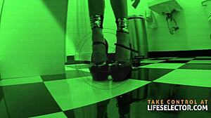 veronica avluv endures kinky domination with rough deepthroat blowjob bent over doggystyle and humiliation in lingerie