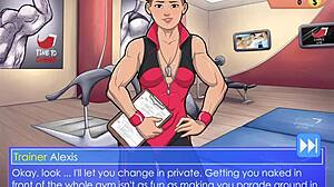 Trainer Alexis reshapes you into her perfect crossdressing plaything forever