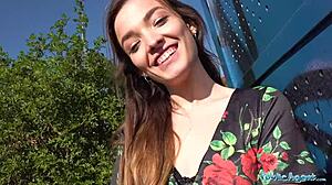 ever wonder how tattooed nympho Kylie cums screaming on cock in risky outdoor public spot?