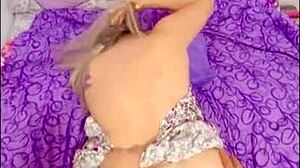 hey, boyfriend's brother made me wear this flowery dress then raw-dogged my tight pussy pov style