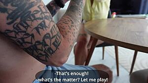 Stepsister's Intense Adult Game Turns into Wild Fuck