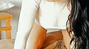 small hints she loves it bent over like a needy latina milf begging for more