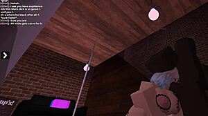 i grab bbc slut blonde for monster cock pounding at roblox place