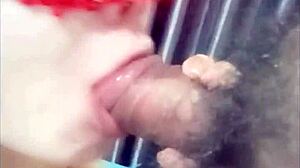 asian cutie dances feet tease before squirting on huge cock cum mouth