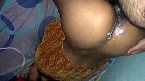 horny brunette teen vibrates pussy begging for deep tight vagina pounding