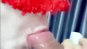 asian cutie dances feet tease before squirting on huge cock cum mouth