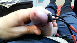 i did electro cumshot all over my dress oops!!