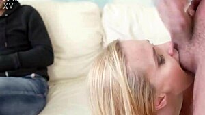 watch klara new make her cuck hubby see real men pound her milf pussy cowgirl to facial cumshots!