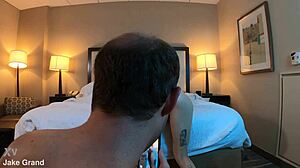 wanna see this petite tatted babe's pussy drip cum after her wild creampie fill-up