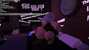 i grab bbc slut blonde for monster cock pounding at roblox place