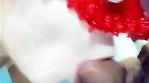 asian cutie dances feet tease before squirting on huge cock cum mouth