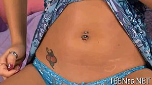 Petite Legal Age Teen Explores Intimate Moments With Partner