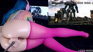 dark souls iron golem fuck machine challenge cums squirts hard