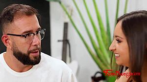 daddy uncle fuck taboo teen tits in nasty family 3some